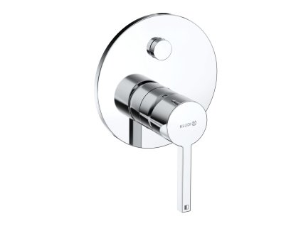 KLUDI NOVA FONTE baterie pod omítku pro 2 spotřebiče, chrom, 207590515