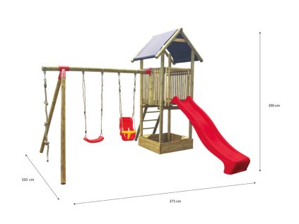 Dětské hřiště Marimex Play Basic 005 11640377