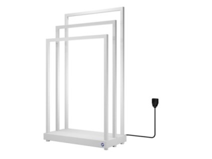 Instalprojekt Elektrický sušák MOBILO ELECTRO 2 Barva radiátoru - C34 bílá matná RADMOBE25090C34