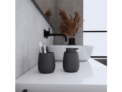 Nimco Dávkovač, pohárek, WC kartáč TA SET-90