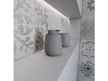 Nimco Dávkovač, pohárek, WC kartáč TA SET-08