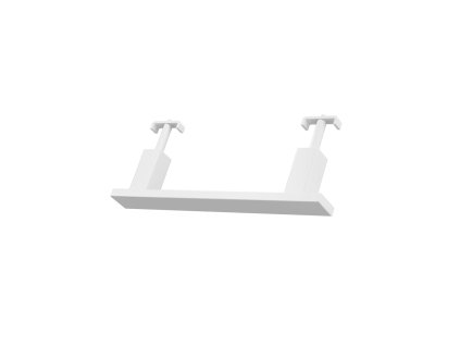 Instalprojekt Držák ručníků k radiátorům AFRO NEW/AFRO NEW X Barva radiátoru - C35 white silk RDORH330