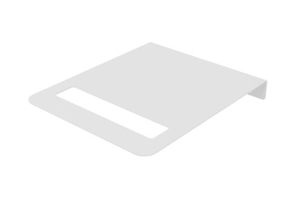 Instalprojekt Polička k elektrickým sušákům ESCADA 1 a 2 Barva - C34 Bílá matná, Rozměr A - 25 RDOPBESCE25C34