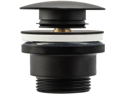 umyvadlova clickclack vypust univerzalni cerna