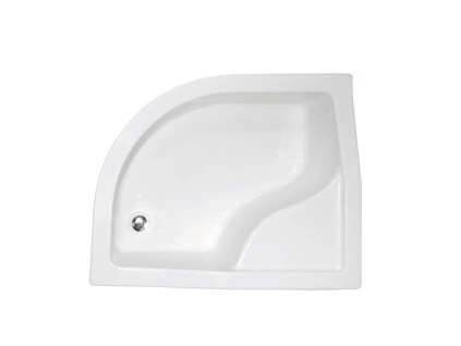 maxi hluboka asymetricka sprchova vanicka