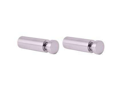 7005 vesacek 55 mm barva chrom 2 ks