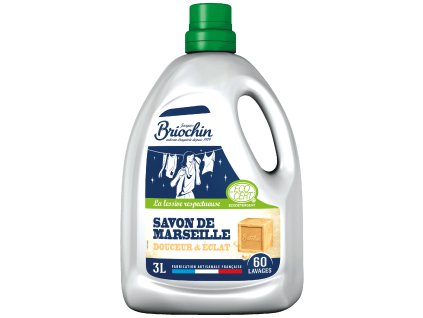 Briochin Tekutý prací prostředek s marseillským mýdlem, koncentrovaný 3L WER00068