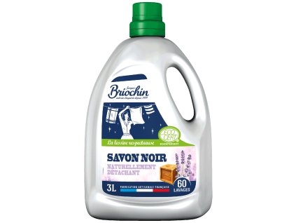 Briochin Tekutý prací prostředek s černým mýdlem, koncentrovaný 3L WER00069