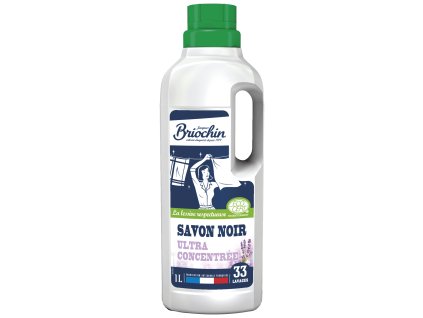 Briochin Tekutý prací prostředek s černým mýdlem koncentrovaný, 1l WER00035