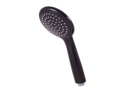 7221 sprchova ruzice rucni cerna matna barva cerna matna rozmer 103mm