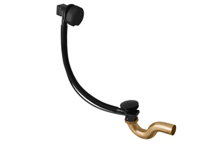 Arttec Sifon vanový černá matná, Barva: černá matná, Rozměr: 600 mm MD0588CMAT