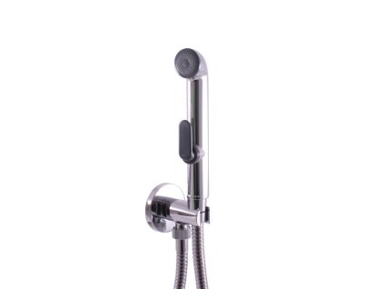 Arttec Komplet k bidetové baterii s držákem se STOP ventilem, Barva: plast/kov SK0054