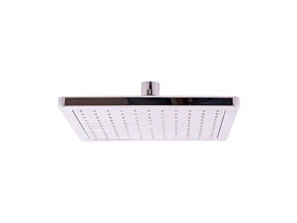 6045 hlavova sprcha hranata 20x20 cm barva chrom plast