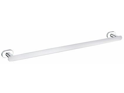 6996 drzak rucniku 665 6 mm barva chrom bila