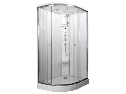 9065 parni sprchovy box sirius model 8 prava vanicka