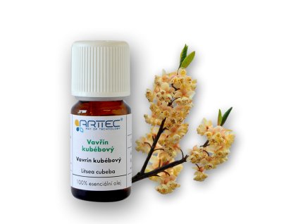 ARTTEC přírodní vonný olej Vavřín kubébový 10 ml NAT00046