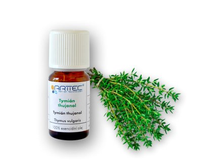 ARTTEC přírodní vonný olej Tymián thujanol de Provence 5 ml NAT00027