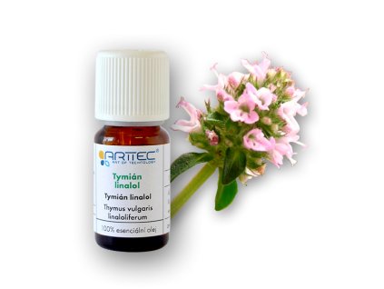 ARTTEC přírodní vonný olej Tymián linalol 5 ml NAT00026