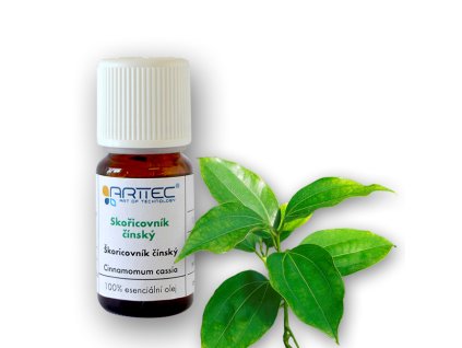 ARTTEC přírodní vonný olej Skořicovník čínský 10 ml NAT00037
