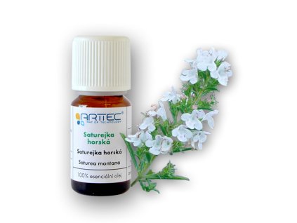 ARTTEC přírodní vonný olej Saturejka horská bio 5 ml NAT00020