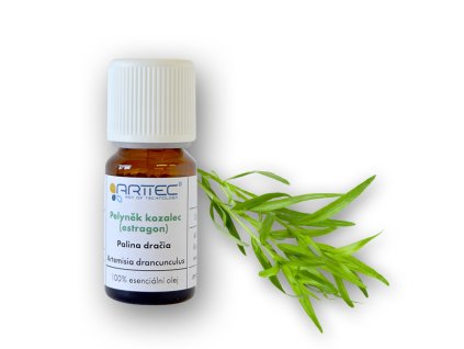 ARTTEC přírodní vonný olej Pelyněk kozalec - Estragon de Provence 10 ml NAT00044