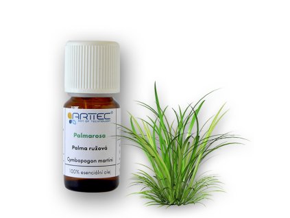 ARTTEC přírodní vonný olej Palmarosa ružová 10 ml NAT00050