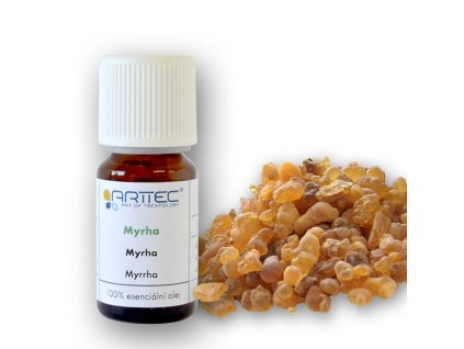 ARTTEC přírodní vonný olej Myrha 5 ml NAT00014