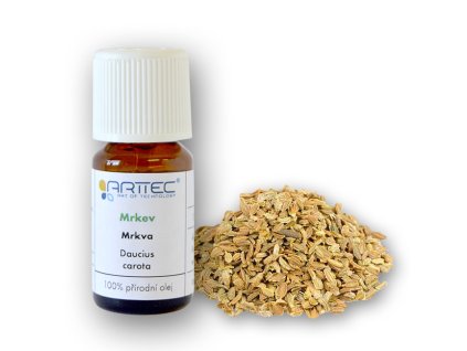 ARTTEC přírodní vonný olej Mrkev 5 ml NAT00004