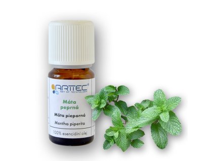 ARTTEC přírodní vonný olej Máta peprná bio 5 ml NAT00013