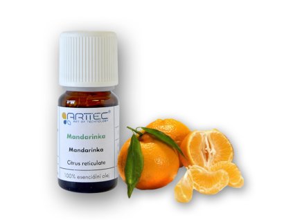 ARTTEC přírodní vonný olej Mandarinka bio 10 ml NAT00047