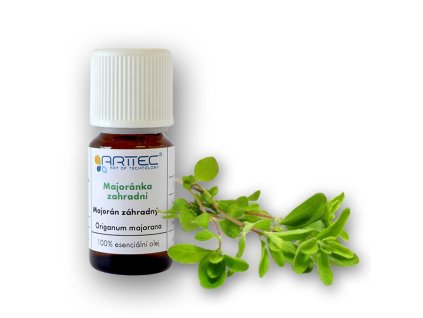 ARTTEC přírodní vonný olej Majoránka s mušlemi 5 ml NAT00048