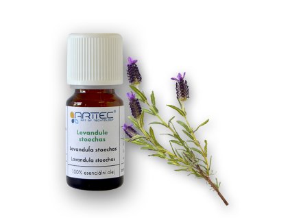 ARTTEC přírodní vonný olej Levandule stoechas 5 ml NAT00025