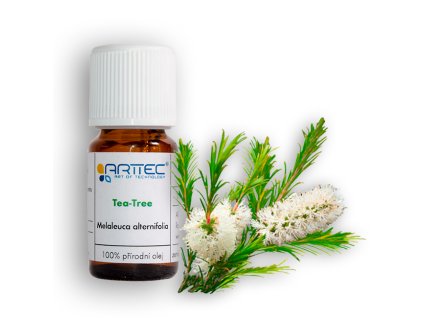 ARTTEC přírodní vonný olej Kajeput střídavolistý bio 10 ml NAT00055