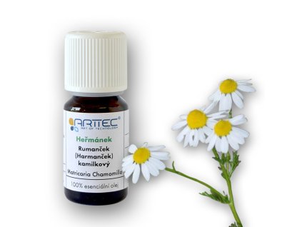 ARTTEC přírodní vonný olej Heřmánek pravý 5 ml NAT00035
