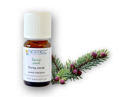ARTTEC přírodní vonný olej Černý smrk bio 10 ml NAT00008