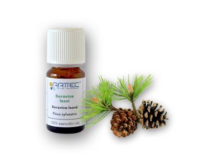 ARTTEC přírodní vonný olej Borovice lesní bio 10 ml NAT00018