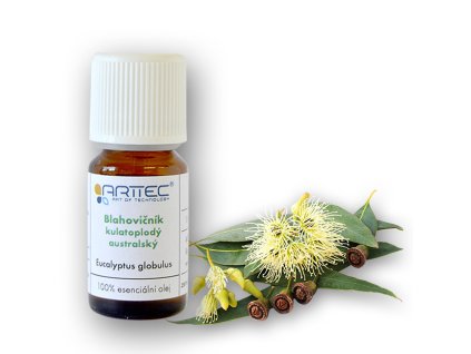 ARTTEC přírodní vonný olej Blahovičník kulatoplodý bio 10 ml NAT00009