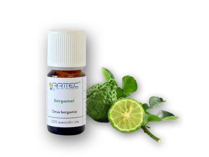 ARTTEC přírodní vonný olej Bergamot bio 10 ml NAT00032
