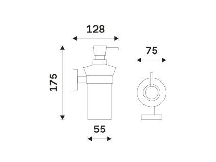 davkovac tekuteho mydla vykres