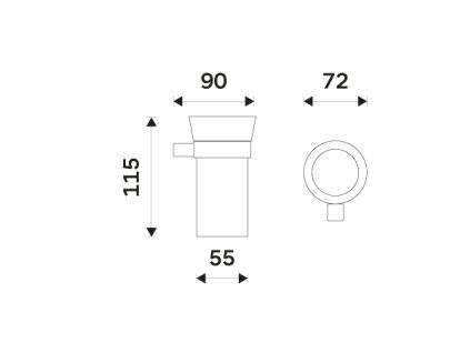 drzak na kartacky vykres