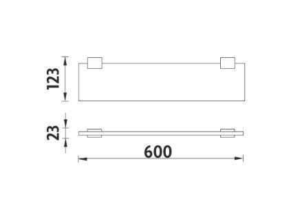 police ixi 60 cm vykres