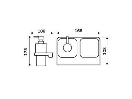 drzak davkovace a sklenky vykres