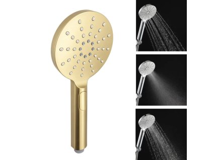 Hopa Ruční sprcha - 3-polohová, zlatá matná KD02221791