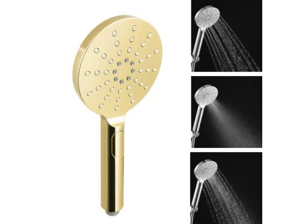 Hopa Ruční sprcha - 3-polohová, zlatá lesklá KD02221790