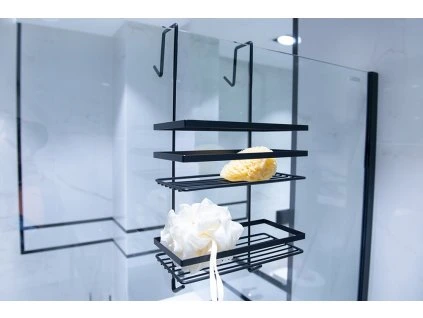 dratena policka 252x215x487 cm cerna barva