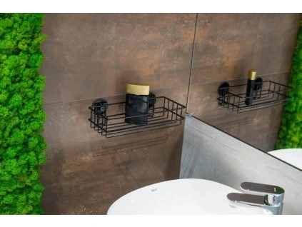 dratena policka na nalepeni 3m cerna barva