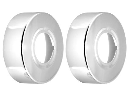Sapho Rozeta G3/4", 60x20mm, chrom, pár RS211
