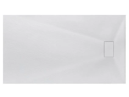 obdelnikova sprchova vanicka vexo bila