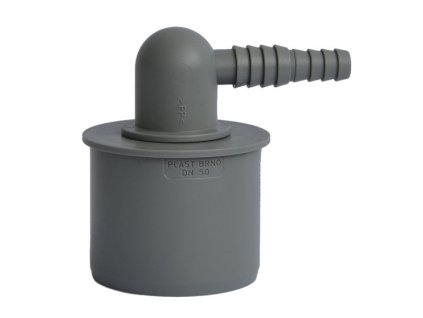 Bruckner HT koncovka rohová pro připojení hadice 10-13mm, DN50 168.459.0