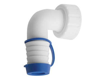 Bruckner Kolínko podomítkového sifonu, pro pračku, bílá 168.120.0
